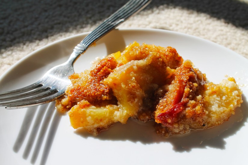 Peach Crisp